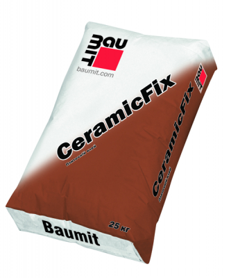 Плиточный клей Baumit CeramicFix 25 кг
