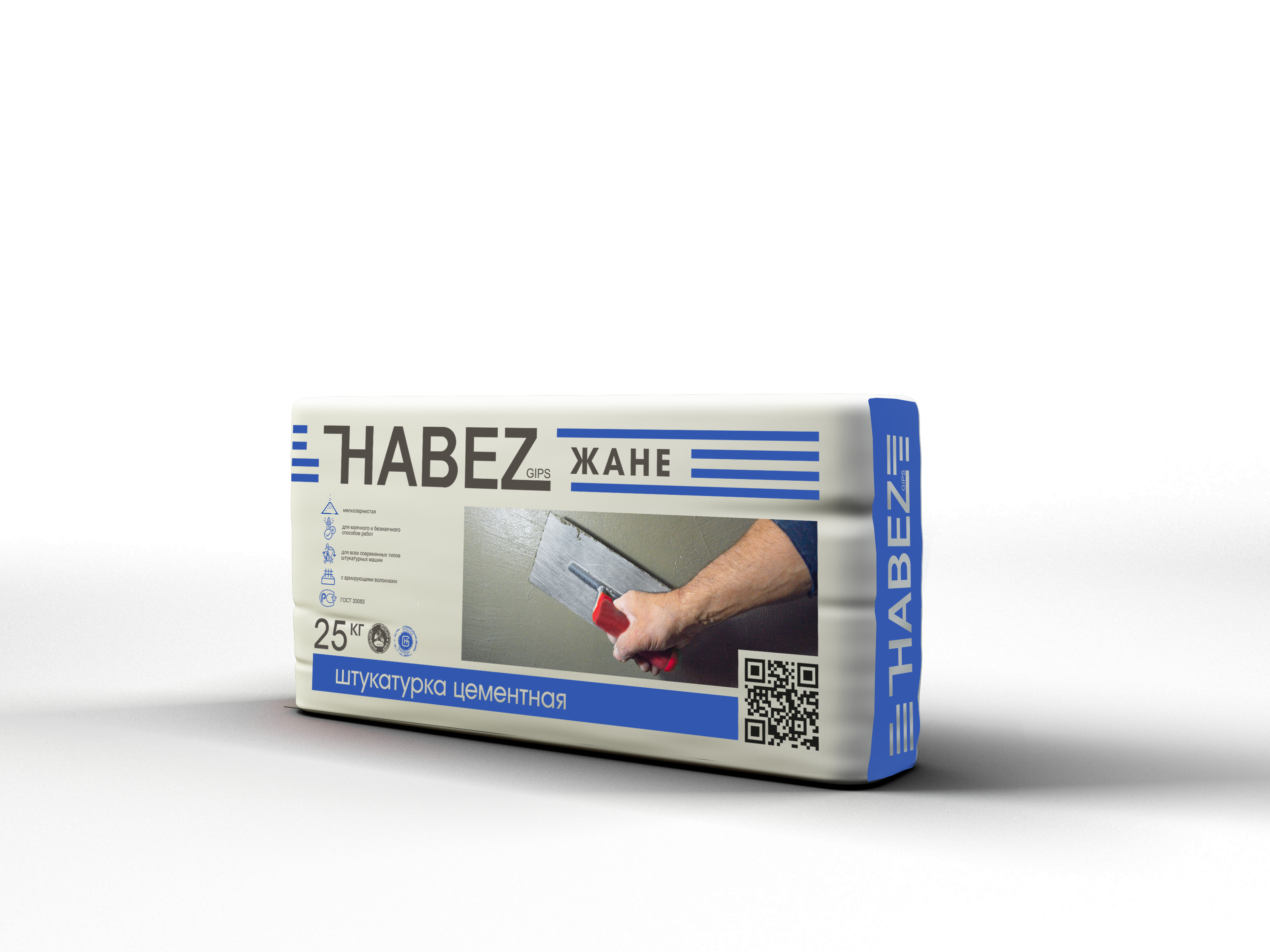 HABEZ "ЖАНЕ" штукатурная цементная смесь HABEZ "ЖАНЕ" штукатурная цементная смесь