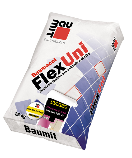 Плиточный клей Baumit Baumacol FlexUni 25 кг