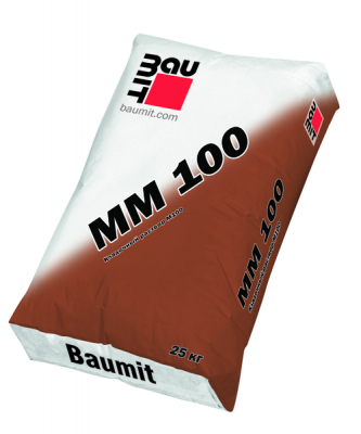 Кладочный раствор Baumit MM 100 25 кг