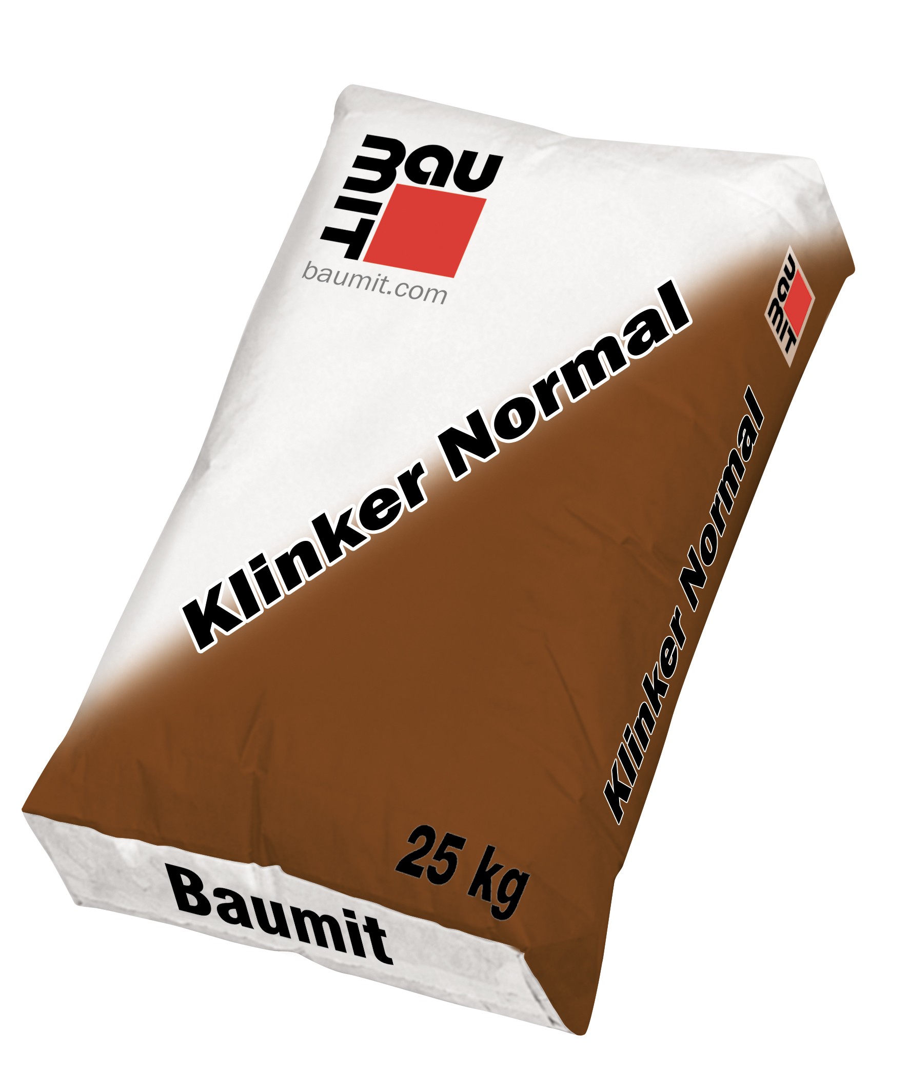 Кладочный раствор для лицевого кирпича Baumit Klinker Normal