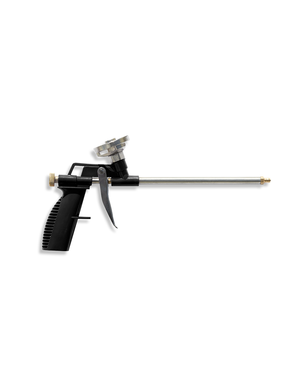 Профессиональный пистолет для монтажной пены и клея KUDO BASE COMPACT KUPGUN02