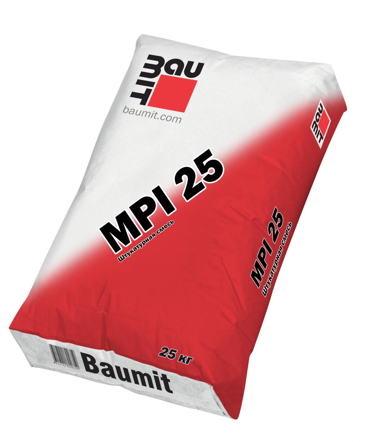 Штукатурная смесь Baumit MPI 25 40 кг										
