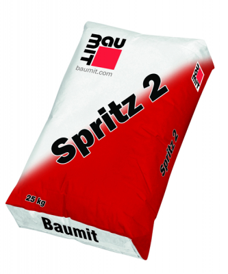 Цементный набрызг Baumit Spritz 2 25 кг