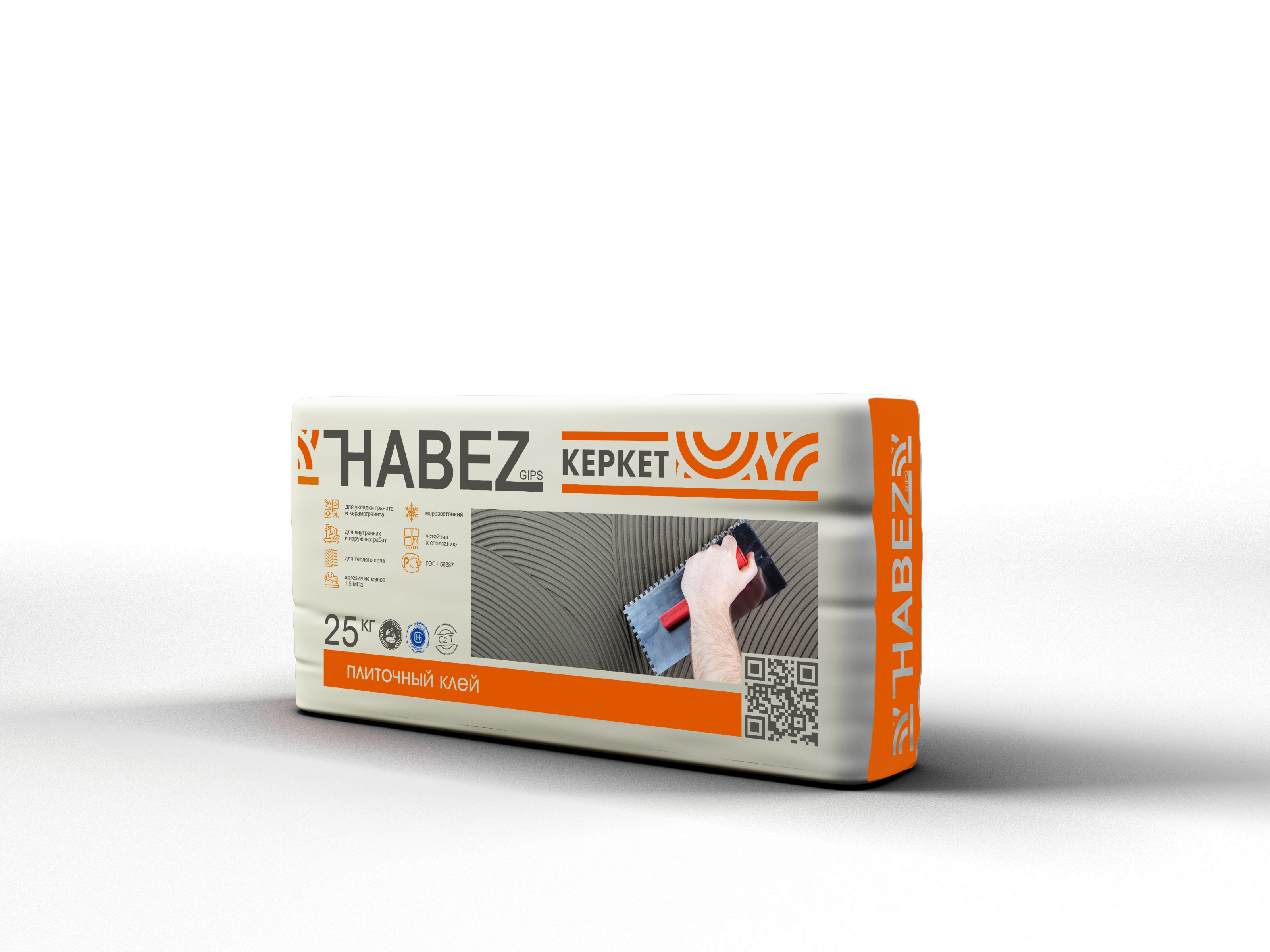 HABEZ "КЕРКЕТ",плиточный клей  для гранита и керамогранита HABEZ "КЕРКЕТ",плиточный клей  для гранита и керамогранита