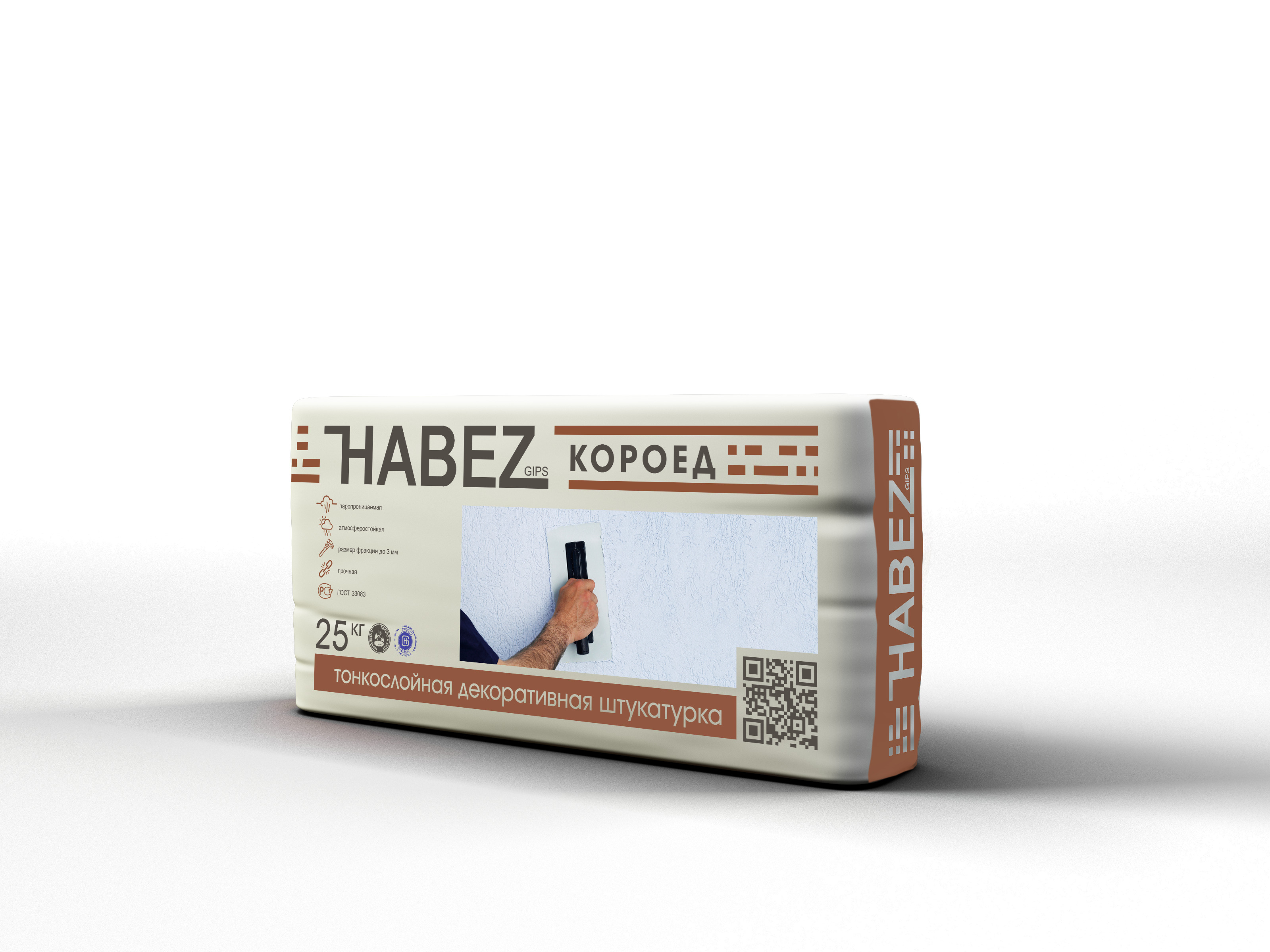 HABEZ "КОРОЕД" штукатурка фасадная HABEZ "КОРОЕД" штукатурка фасадная