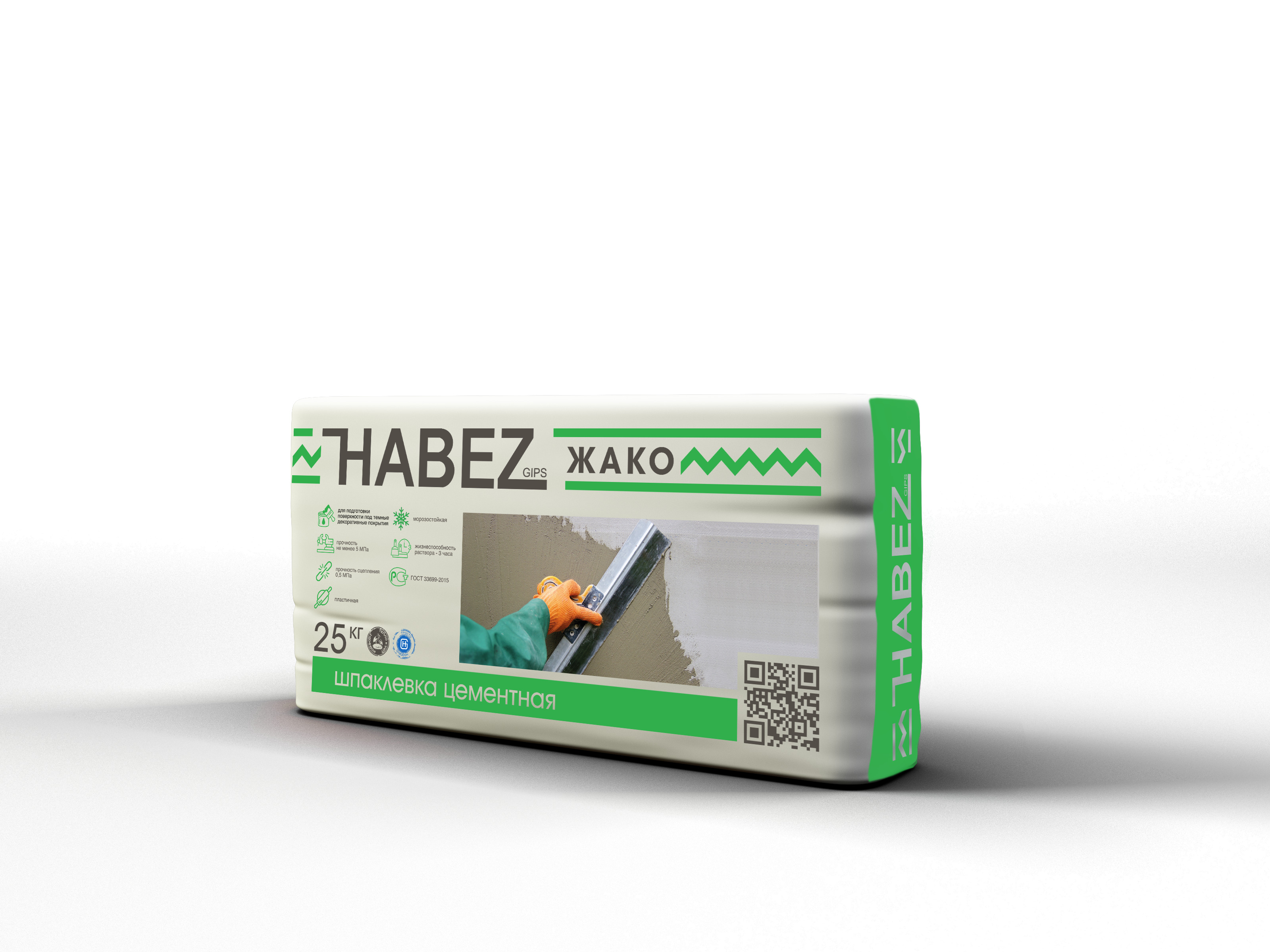 HABEZ "ЖАКО" штукатурная цементная смесь HABEZ "ЖАКО" штукатурная цементная смесь