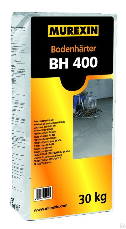 Упрочнитель для бетона Bodenhärter BH 400 25 кг