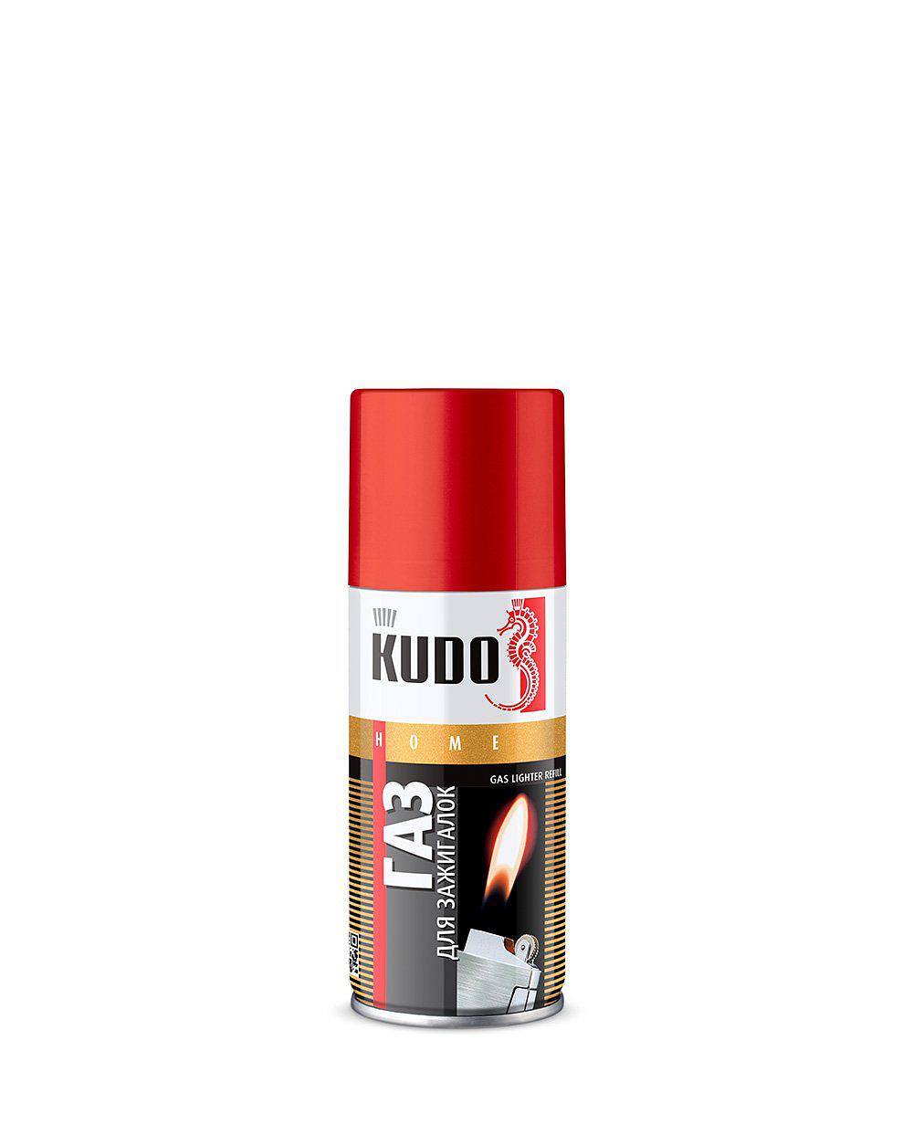 Газ универсальный KUDO для заправки зажигалок
